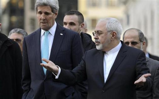Secretary of State John Kerry and Iranian Foreign Minister Mohammad Javad Zarif resume nuclear negotiations on March 15, 2015 